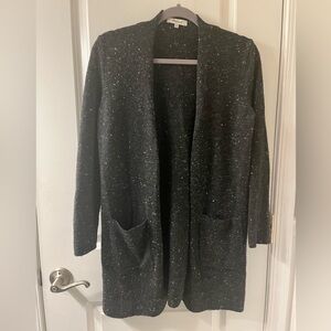 Madewell Women's Black Cardigan Sweater